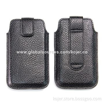 Cellphone Cases for iPhone 5, Made of PU Leather, Retractable Pull-tab, OEM Orders Welcomed